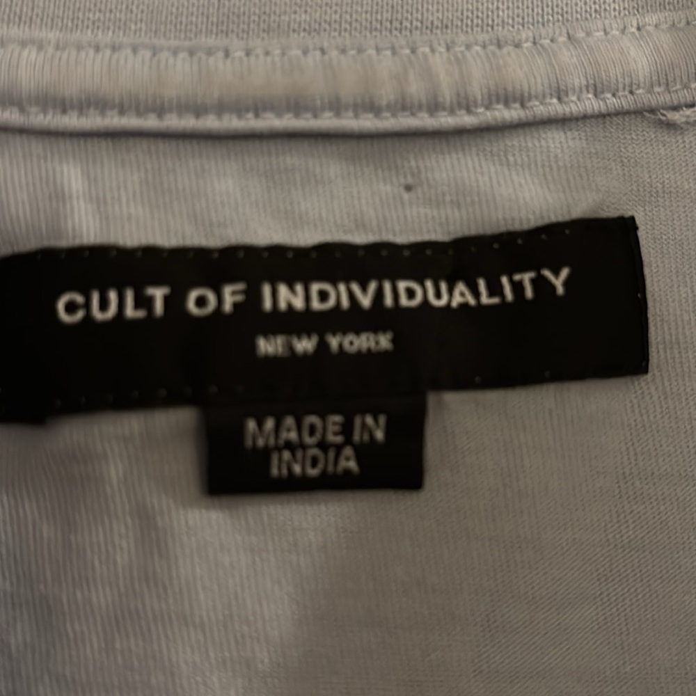 Light Gray Graphic T-Shirt - Picture 3 of 6